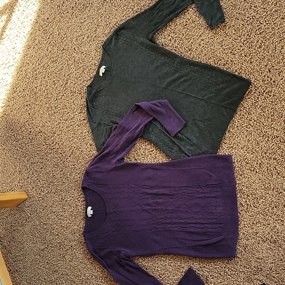 Maternity Sweaters (Liz Lange)